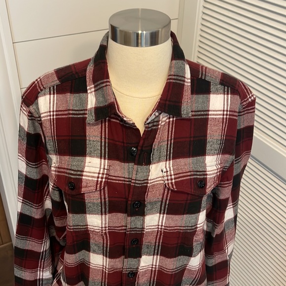 American Eagle Mens Flannel - Medium - Picture 2 of 8